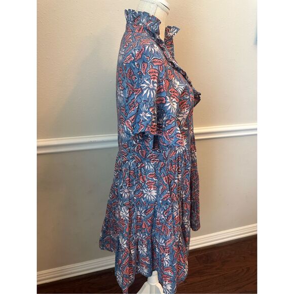 Mille Violetta Dress Floral - Picture 8 of 9